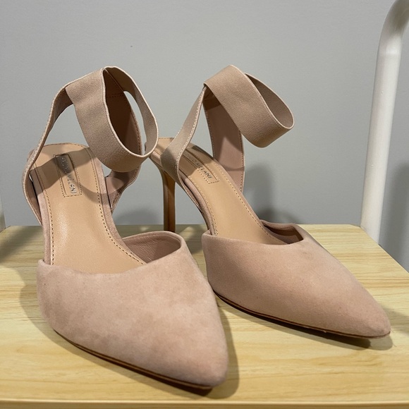 ANTONIO MELANI Stelena Modern Taupe Slingback Heel - Picture 2 of 8